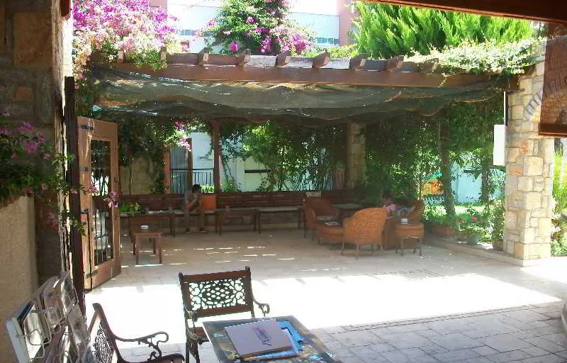 Lobby, Kriss Hotel, Bodrum