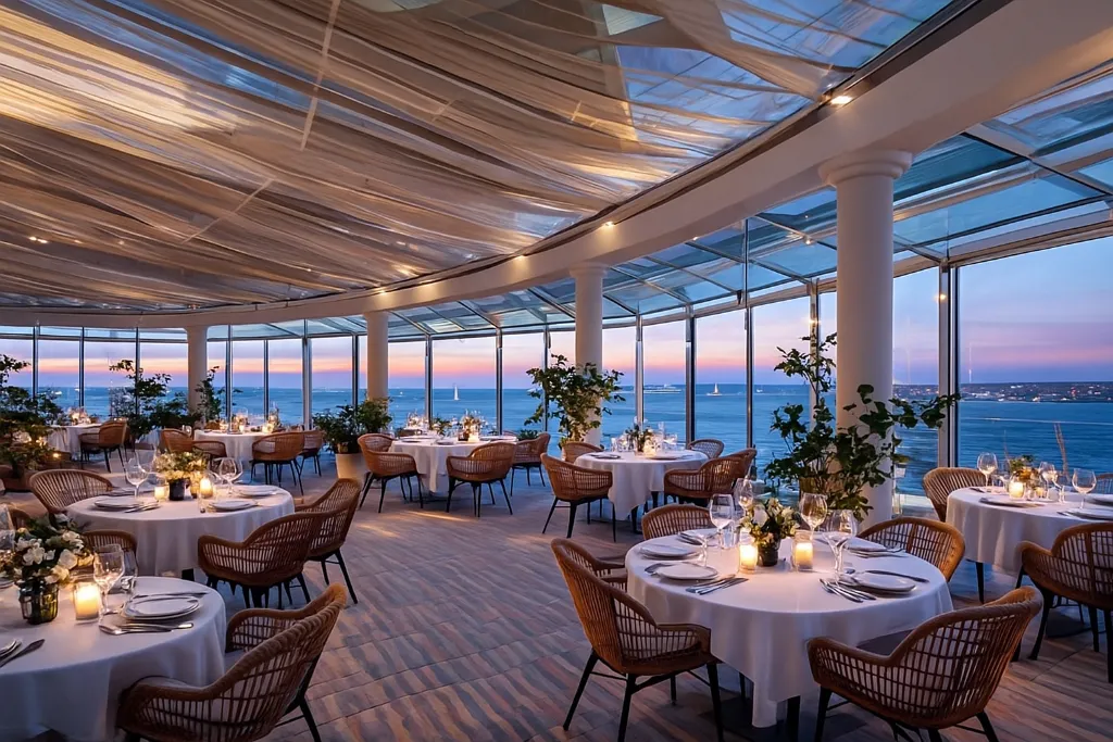 Terrace, Sirius Beach Hotel & SPA, Varna