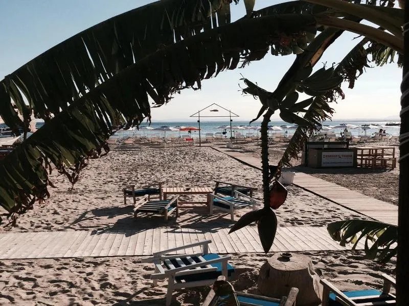 Beach, Residence Hammamet, Tunisia