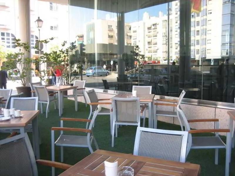 Restaurant, Hotel Asset Torrejon, Madrid