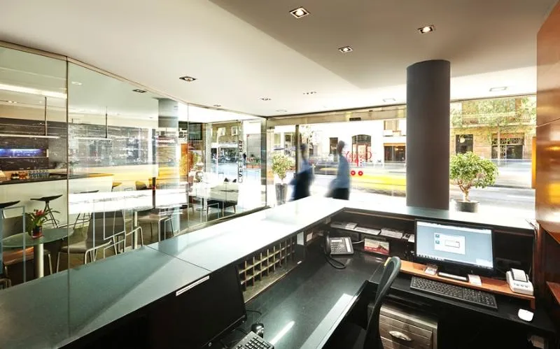 Lobby, Barcelona Century Hotel, Barcelona