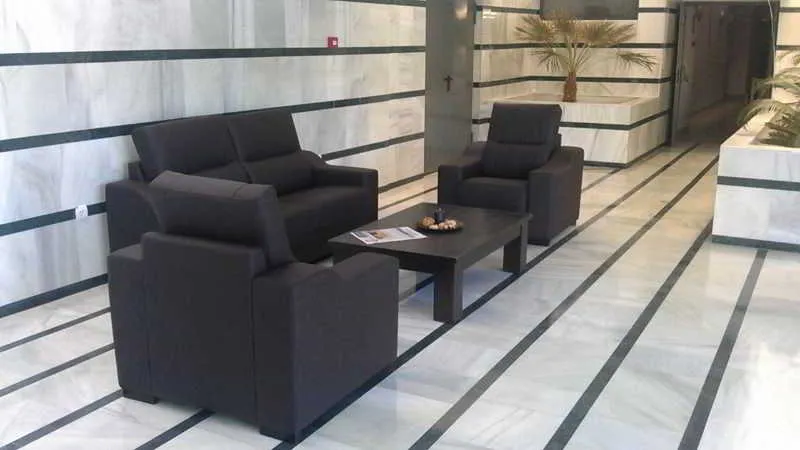 Lobby, Aparthotel Parque Tropical, Costa Almeria