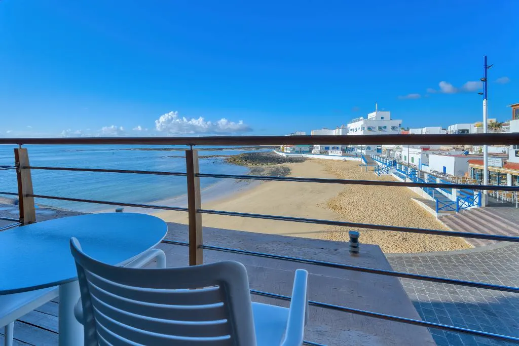 DOUBLE DELUXE SEA VIEW WITH BALCONY Room, Hotel Boutique La Marquesina Adults Only, Fuerteventura