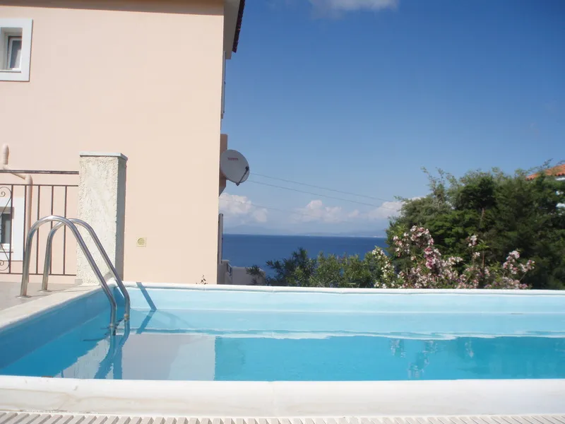 Pool, Virginia Seaside Villas, Samos