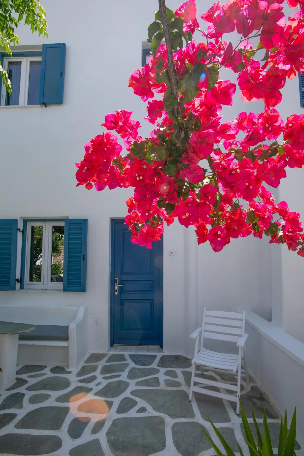 Double or Twin GARDEN VIEW Room, Acrogiali, Mykonos