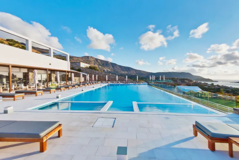 Pool, Royal Marmin Bay Boutique & Art Hotel, Crete