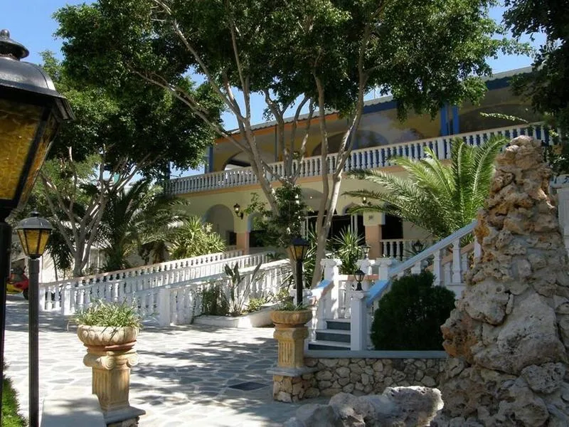 General view, Pefkos Garden, Rhodes