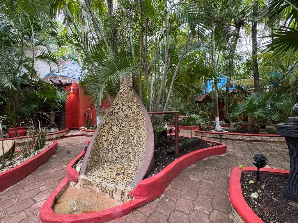 Lobby, Cocos Cabañas, Cancun Area