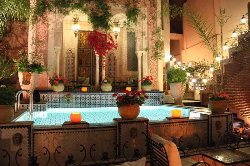 Pool, Palais Sebban, Marrakech