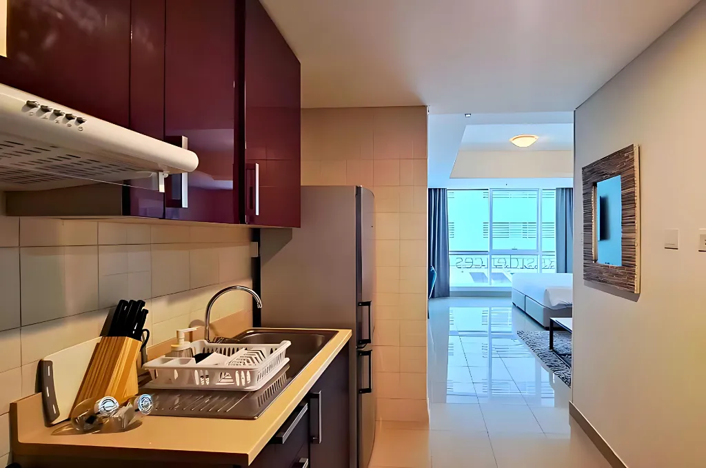 STUDIO EXECUTIVE Room, Barceló Residences Dubai Marina, Dubai