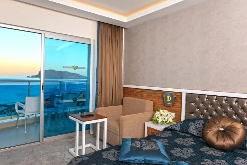 Room, Diamond Hill Resort Hotel, Antalya