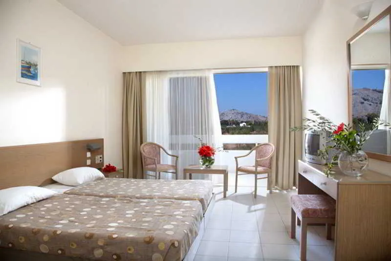 Room, Niriides Beach, Rhodes