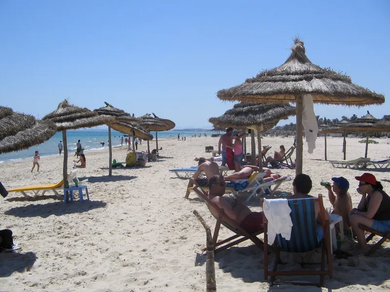 Beach, Les Citronniers, Tunisia