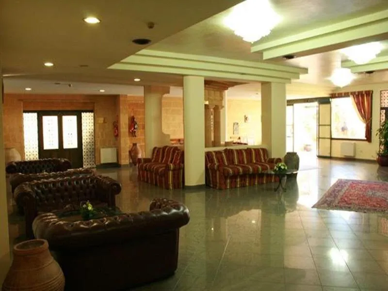 Lobby, Grand Hotel Mosè, Catania