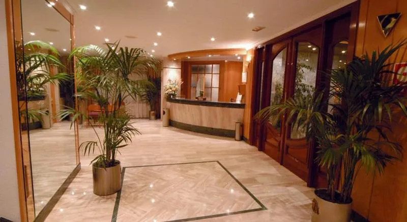 Lobby, Hotel Tanit, Costa Blanca