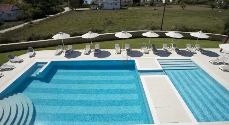 General view, Niriides Villas, Athens