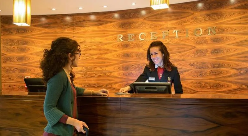 Lobby, Hotel Capannelle, Rome