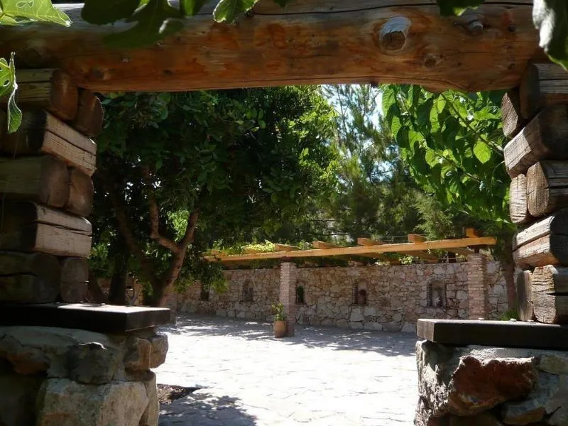 General view, Stella's & George's Traditional Studios, Corfu