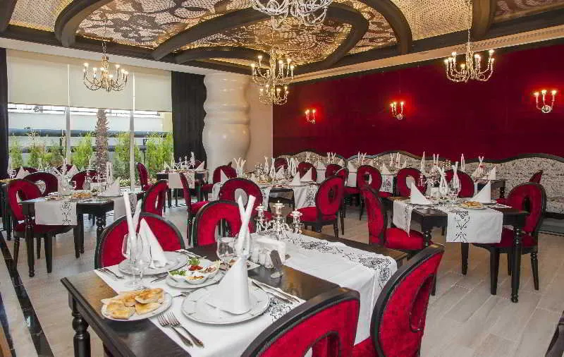 Restaurant, Dream World Resort & Spa, Antalya