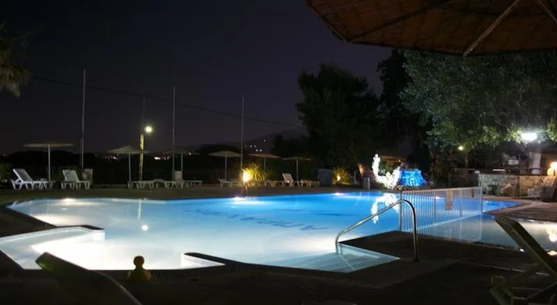 Pool, Ampavris Family Apartments, Kos