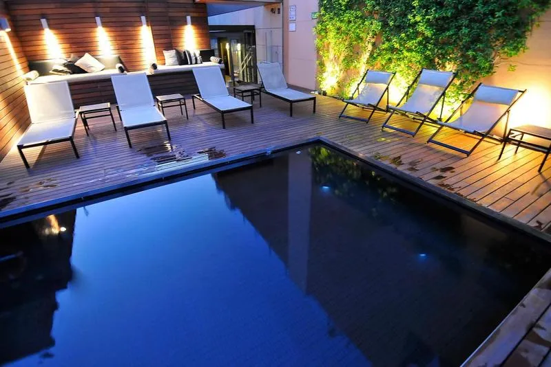 Pool, Europark, Barcelona