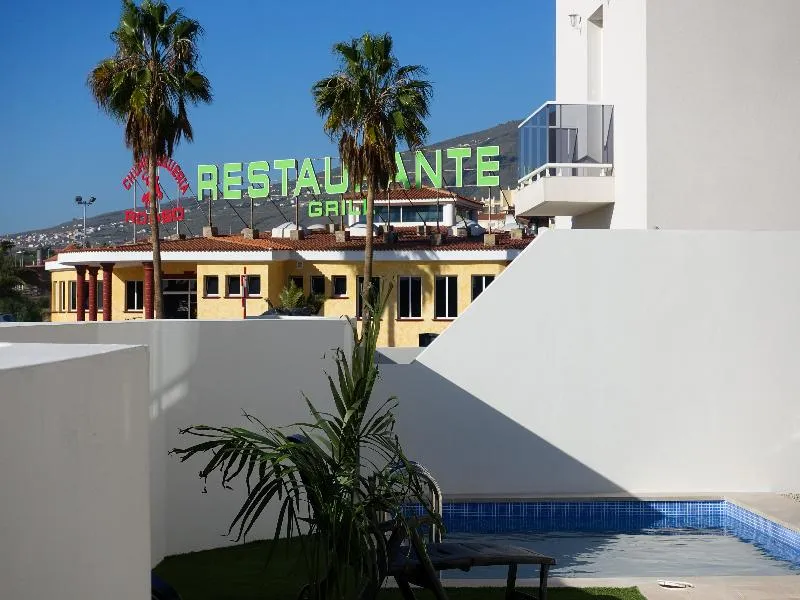 Terrace, Yucca Villas, Tenerife