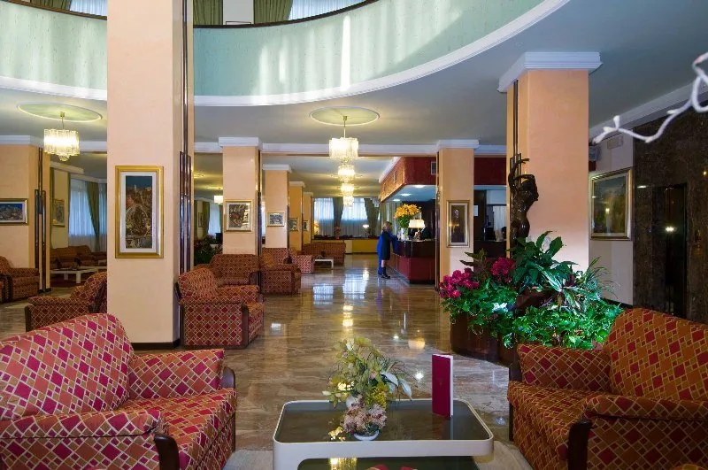Lobby, Hotel Terme Imperial, Venice