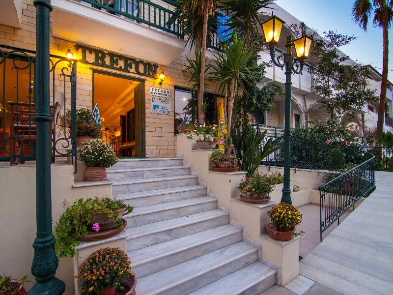 General view, Trefon Hotel Apartments & Suites, Crete