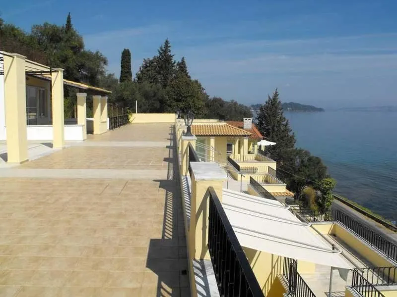 Terrace, El Greco, Corfu