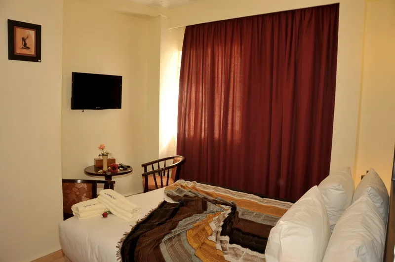 DOUBLE SEA VIEW Room, Riad Benatar, Essaouira