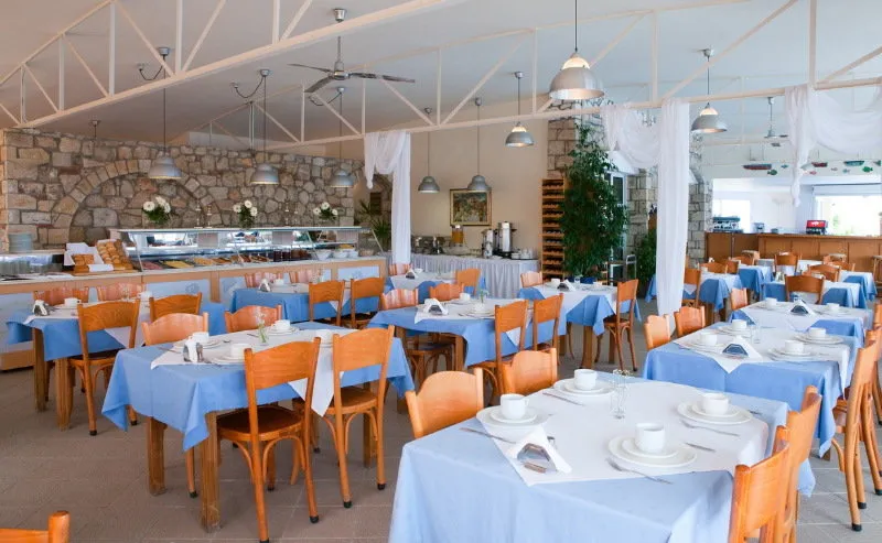 Restaurant, Daphne Holiday Club, Halkidiki