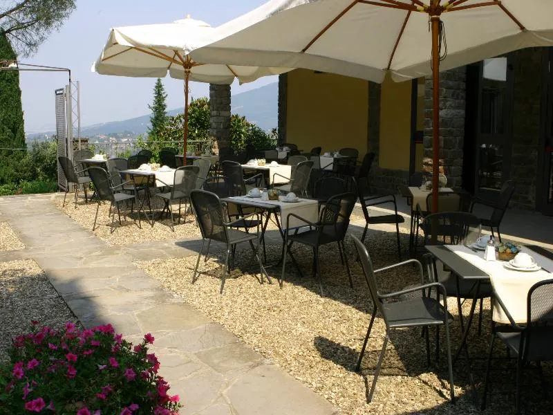 Terrace, Villa dei Bosconi, Florence