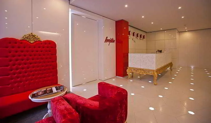 Lobby, Graffit Gallery Hotel, Varna