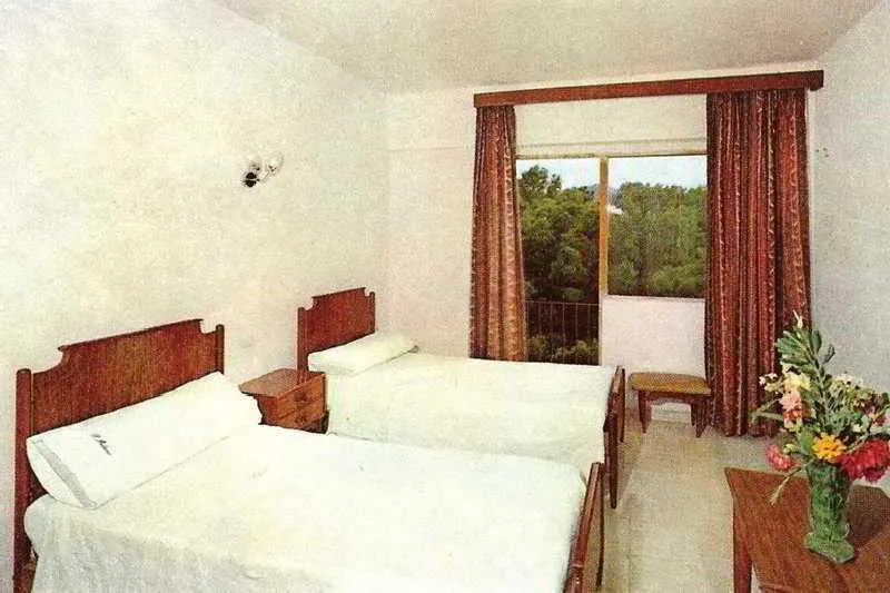 Room, Pensión Baleares, Majorca