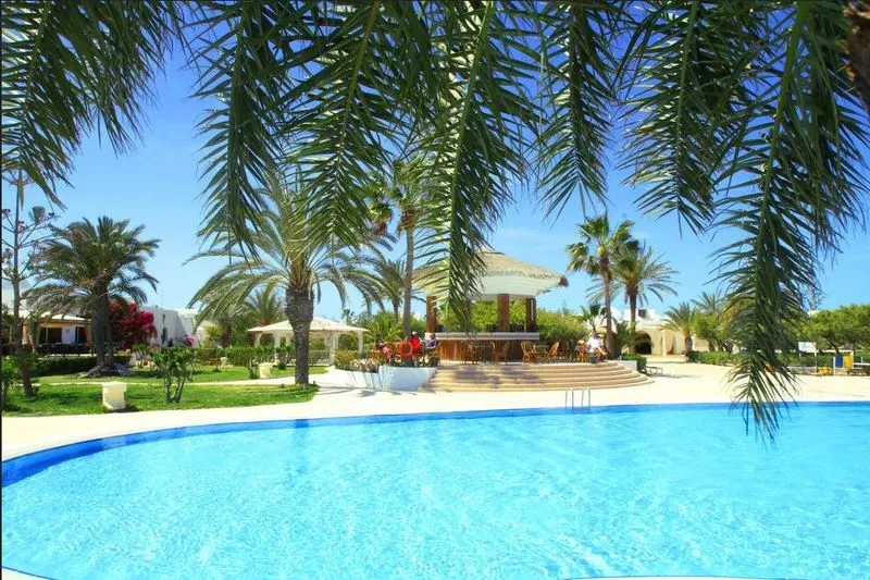 Terrace, Djerba Plaza Thalasso & Spa, Tunisia