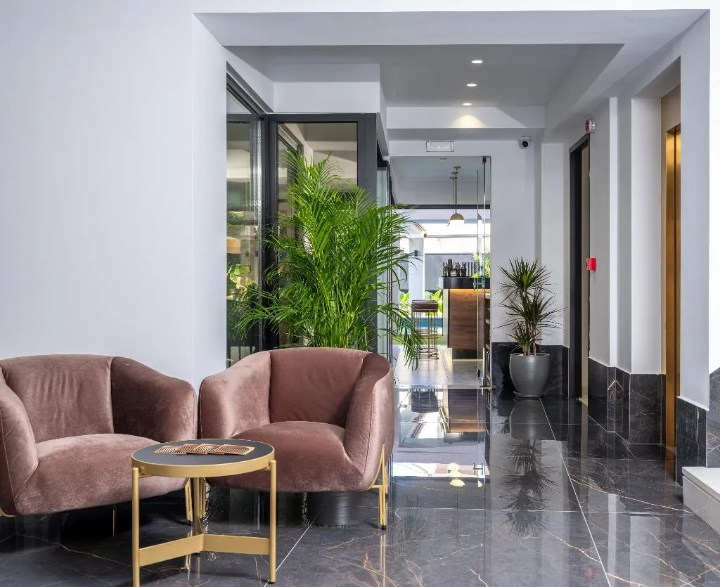Lobby, Captain Napoleon Paterakis CNP Luxurious Suites, Crete
