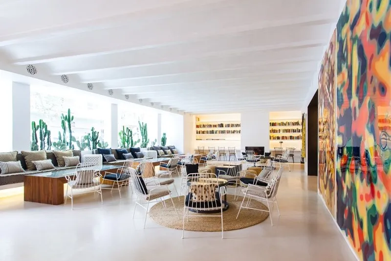 Lobby, HM Balanguera, Majorca