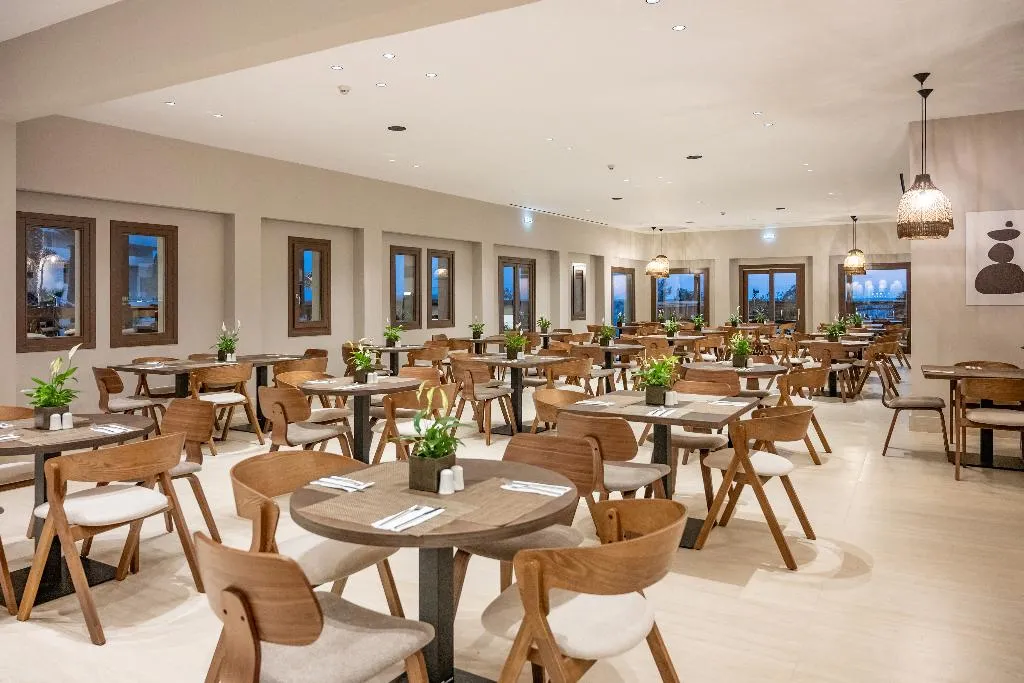Restaurant, Oya Beach Resort, Crete