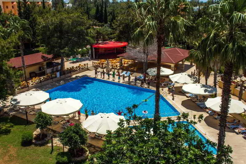 Pool, Serra Park Hotel, Antalya