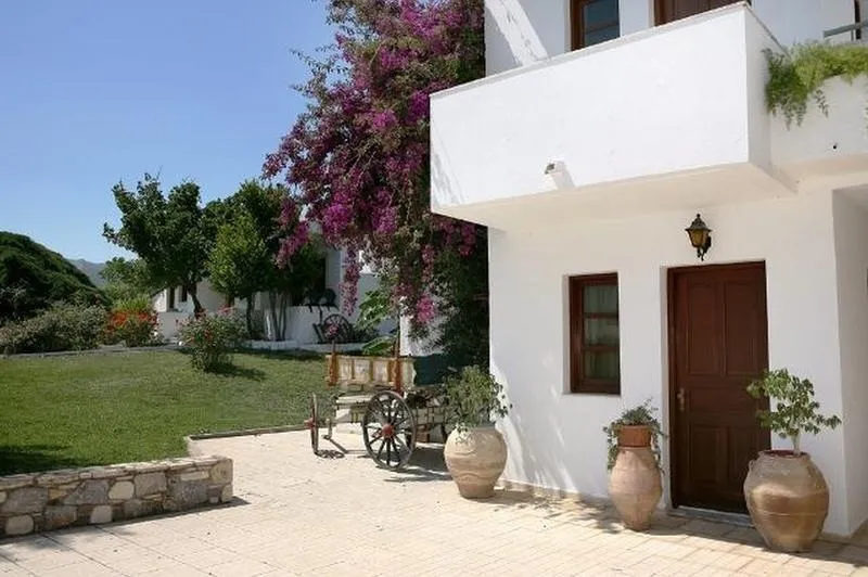 Lobby, Ampavris Family Apartments, Kos