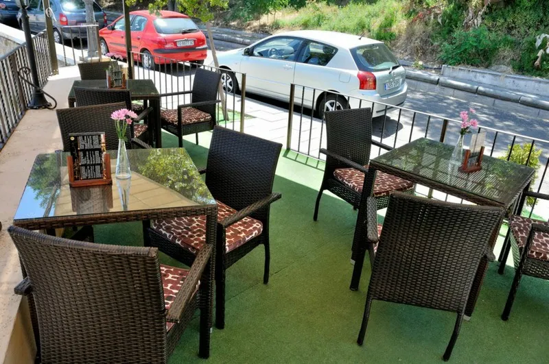 Terrace, Medina de Toledo, Madrid