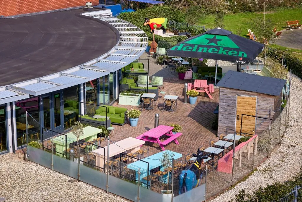 Terrace, WestCord Art Hotel Amsterdam 4, Amsterdam