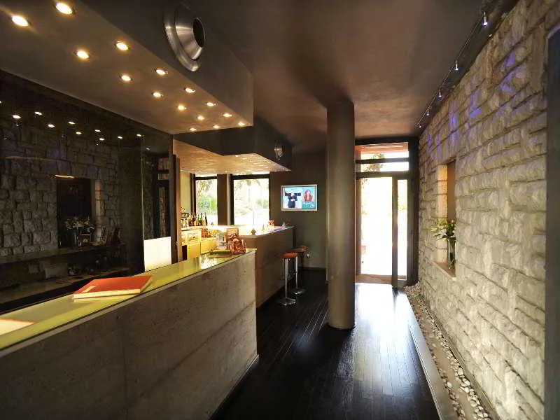 Lobby, Hotel Domo, Perugia