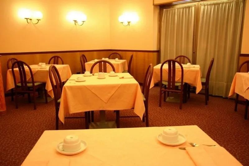 General view, Albert Hotel, Milan