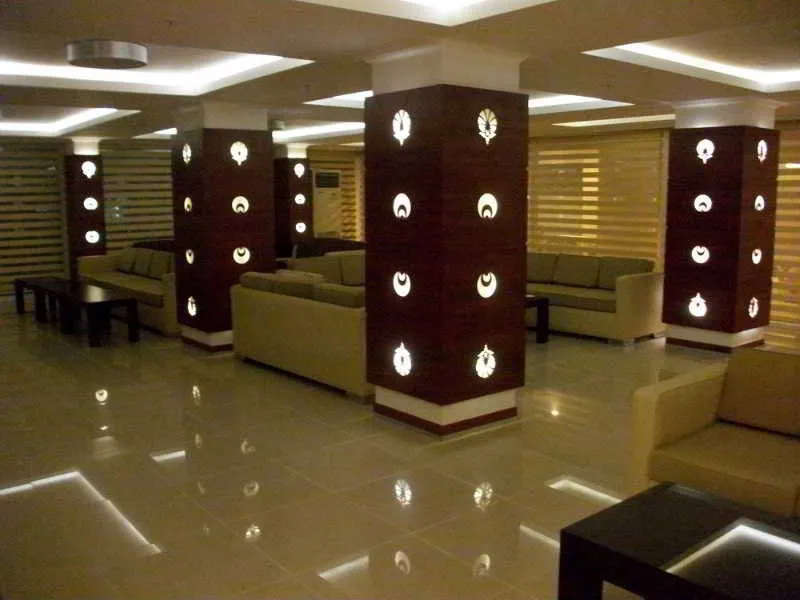 Lobby, Citrus Plaza Hotel, Antalya