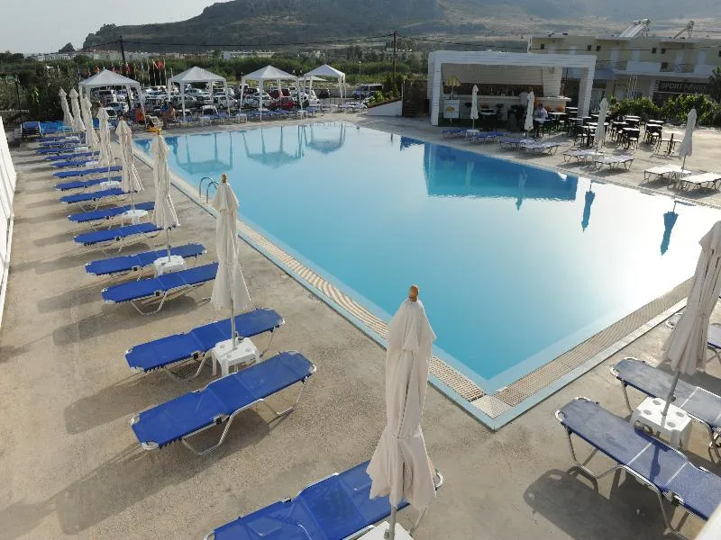 Pool, Ellia Hotel, Rhodes
