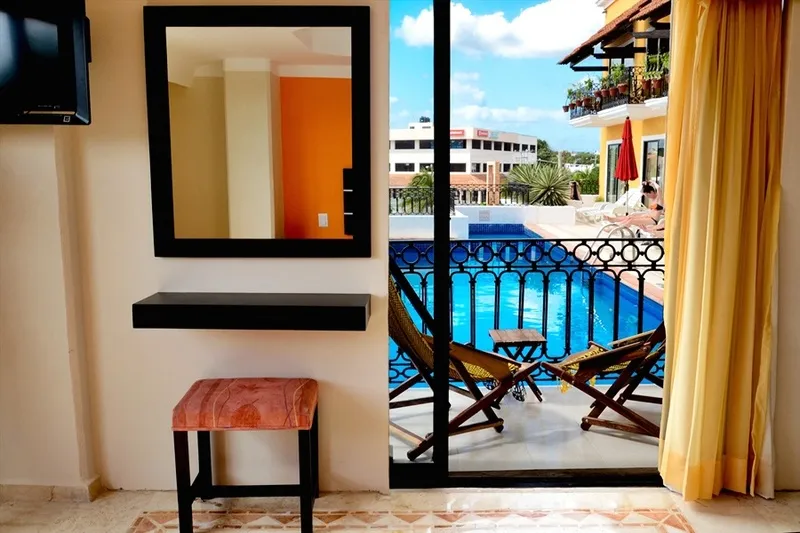 General view, Caribbean Paradise Boutique Hotel, Playa Del Carmen