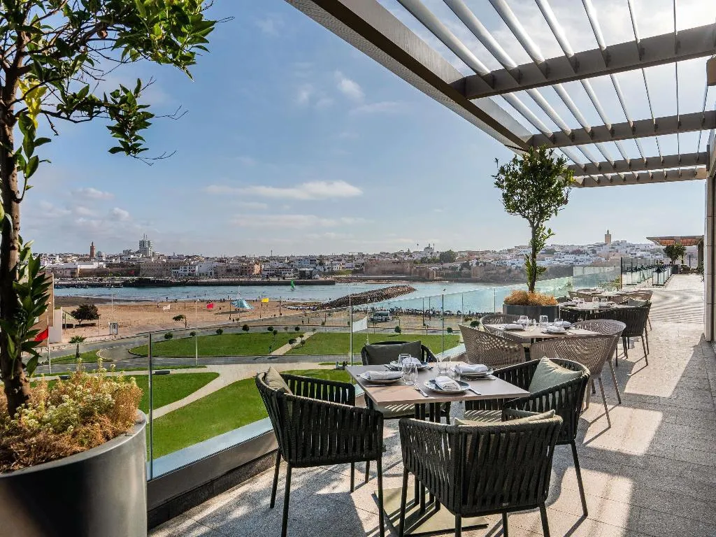 Restaurant, Fairmont Residences La Marina Rabat-Sale, Rabat