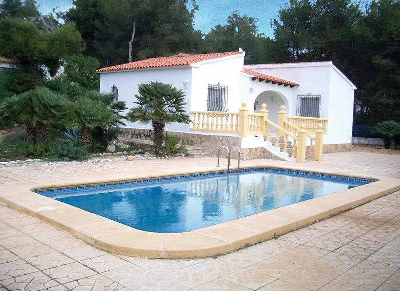 General view, Villa Pla, Costa Blanca