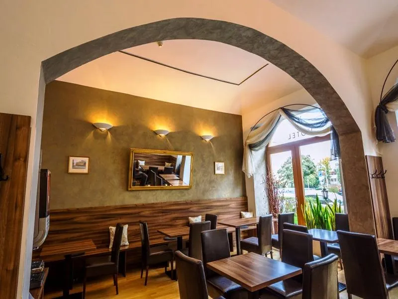 Restaurant, Superior Hotel, Prague